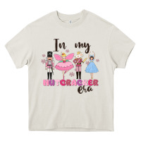 Cream in my nutcracker era Heavy Core Tee - MaliasSmallBusiness