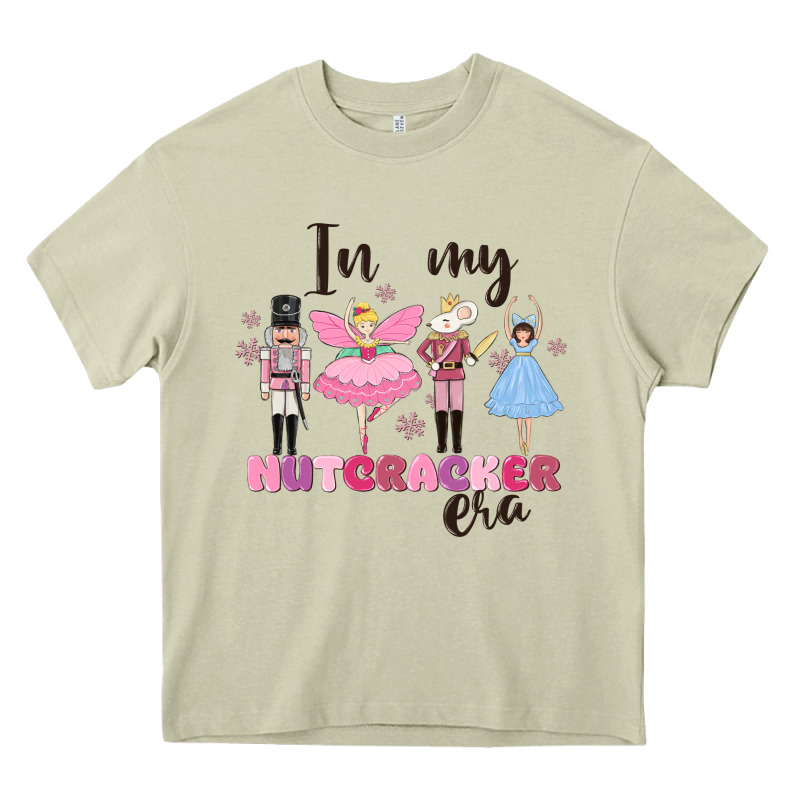 In My Nutcracker Era Heavy Core Tee by MaliasSmallBusiness | Teevron