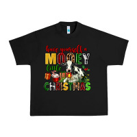Black have yourself a mooey little christmas Urban Heavy Tee - AdoDesignShop