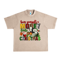 French Oak have yourself a mooey little christmas Urban Heavy Tee - AdoDesignShop