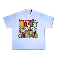 Grape Ice have yourself a mooey little christmas Urban Heavy Tee - AdoDesignShop