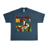 Midnight Navy have yourself a mooey little christmas Urban Heavy Tee - AdoDesignShop