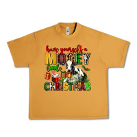 Peanut Butter have yourself a mooey little christmas Urban Heavy Tee - AdoDesignShop