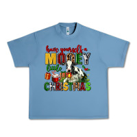 Pebble Blue have yourself a mooey little christmas Urban Heavy Tee - AdoDesignShop