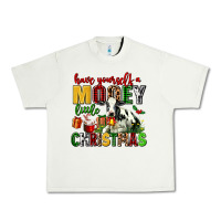 Pistachio have yourself a mooey little christmas Urban Heavy Tee - AdoDesignShop