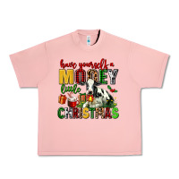 Salmon have yourself a mooey little christmas Urban Heavy Tee - AdoDesignShop