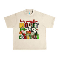 Sandshell have yourself a mooey little christmas Urban Heavy Tee - AdoDesignShop