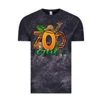 Cloud Black zoo crew Vintage Tee - AdoDesignShop