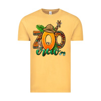 Vintage Mustard zoo crew Vintage Tee - AdoDesignShop