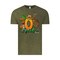 Vintage Olive zoo crew Vintage Tee - AdoDesignShop