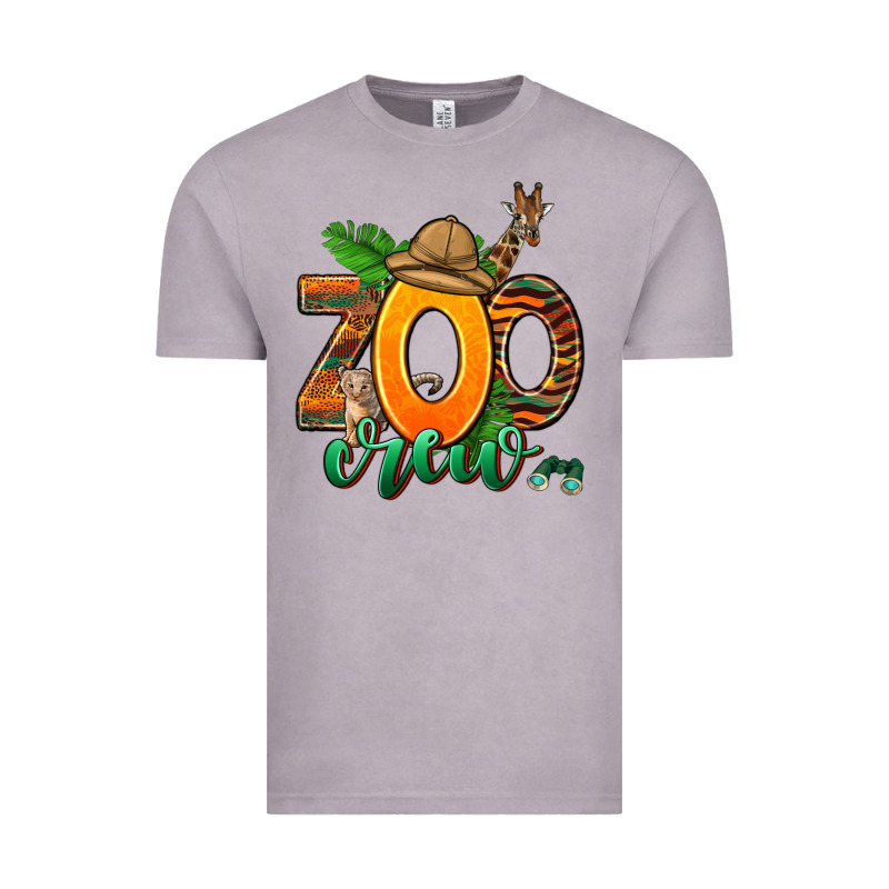 Zoo Crew Vintage Tee by AdoDesignShop | Teevron