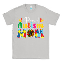 Moon Dust Proud Autism Mom sunflower Classic Tee - CowhideDigitalArt