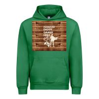 Emerald husband daddy gamer hero Urban Hoodie - TumblerDesignByShophia