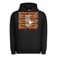 Husband Daddy Gamer Hero Urban Hoodie | Teevron