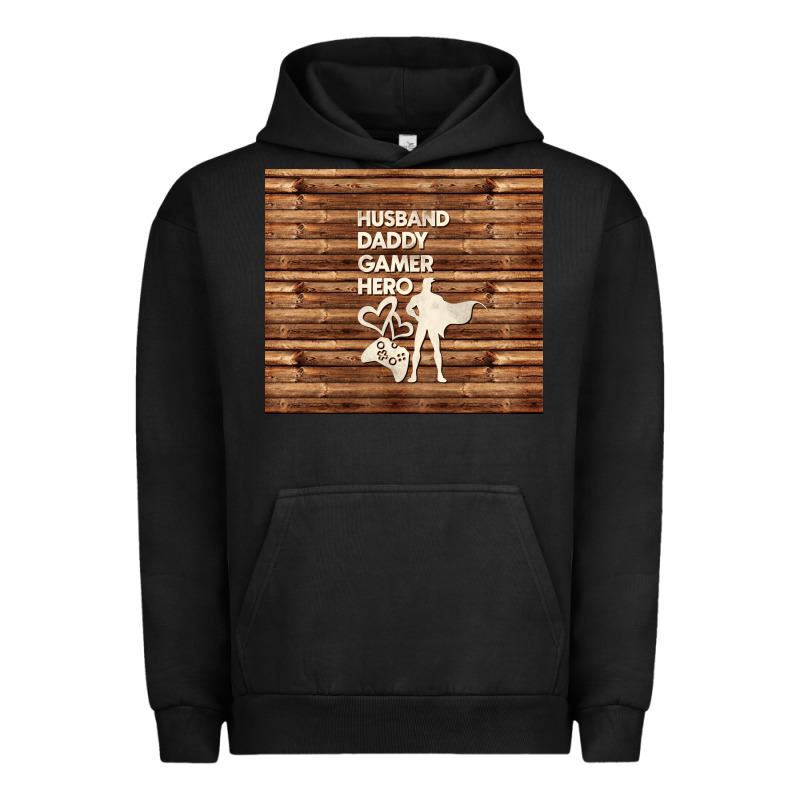 Husband Daddy Gamer Hero Urban Hoodie by TumblerDesignByShophia | Teevron