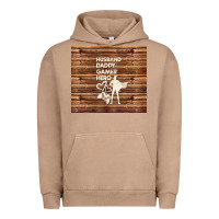 Pigment Burro husband daddy gamer hero Urban Hoodie - TumblerDesignByShophia