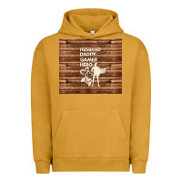 Pigment Peanut Butter husband daddy gamer hero Urban Hoodie - TumblerDesignByShophia