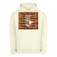 Pigment Pistachio husband daddy gamer hero Urban Hoodie - TumblerDesignByShophia