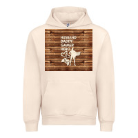 Sandshell husband daddy gamer hero Urban Hoodie - TumblerDesignByShophia