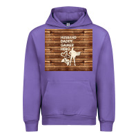 Tulip husband daddy gamer hero Urban Hoodie - TumblerDesignByShophia