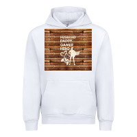 White husband daddy gamer hero Urban Hoodie - TumblerDesignByShophia