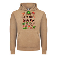 Im The Sexy Elf Vintage Hoodie | Teevron