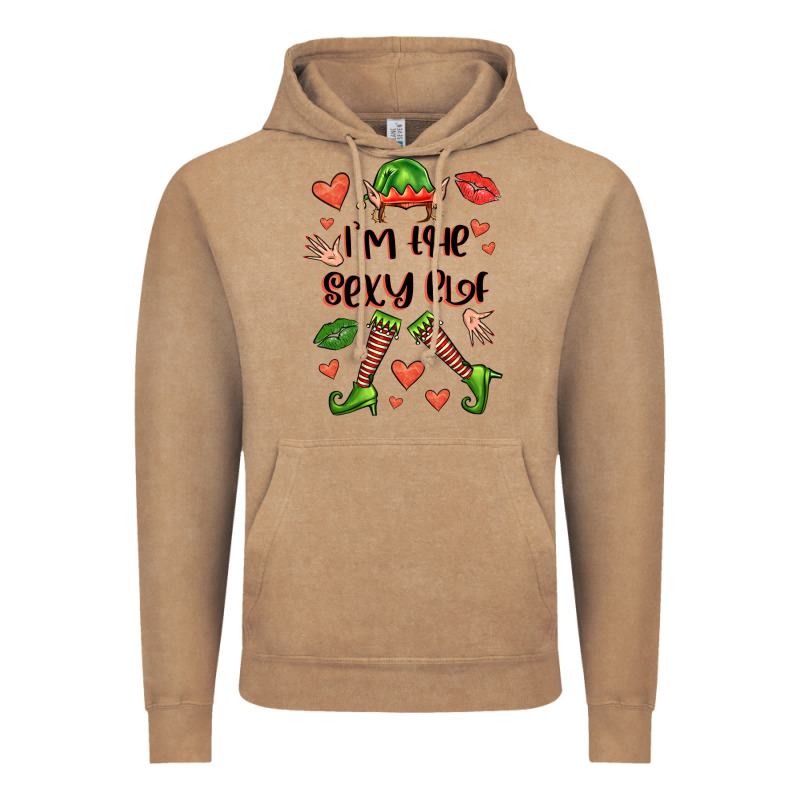 Im The Sexy Elf Vintage Hoodie by FaDigitalArtStudio | Teevron