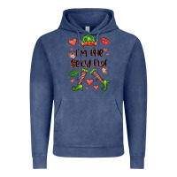 Vintage Denim im the sexy elf Vintage Hoodie - FaDigitalArtStudio