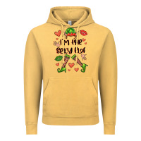 Vintage Mustard im the sexy elf Vintage Hoodie - FaDigitalArtStudio