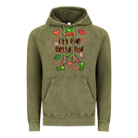 Vintage Olive im the sexy elf Vintage Hoodie - FaDigitalArtStudio