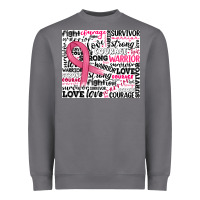 Storm breast cancer ribbon Heavyweight Sweatshirt - JahusDesignShop