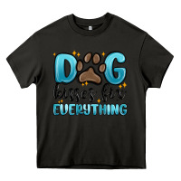 Asphalt dog kisses fix everything Heavy Core Tee - MaliasSmallBusiness
