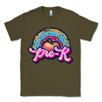 Army Green pre k Classic Tee - JahusDesignShop