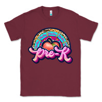 Burgundy pre k Classic Tee - JahusDesignShop