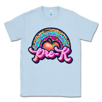 Dusty Blue pre k Classic Tee - JahusDesignShop