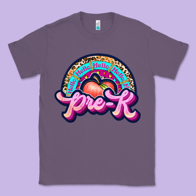 Pre K Classic Tee Designed By Jahusdesignshop