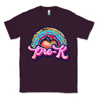 Plum pre k Classic Tee - JahusDesignShop