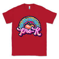 Red pre k Classic Tee - JahusDesignShop