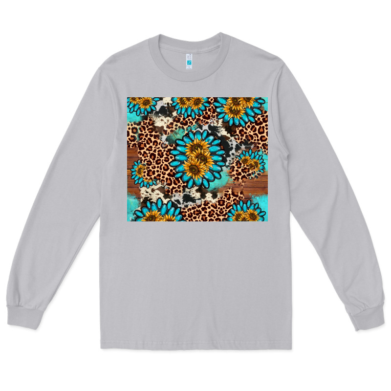 Gemstone Sunflower Long Sleeve Tee by AdoDesignShop | Teevron
