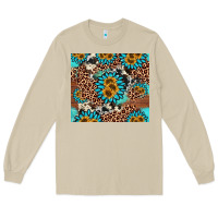 Mushroom gemstone sunflower Long Sleeve Tee - AdoDesignShop