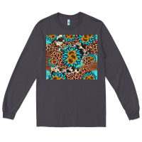 Smoke gemstone sunflower Long Sleeve Tee - AdoDesignShop