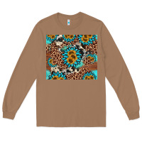 Toasted Coconut gemstone sunflower Long Sleeve Tee - AdoDesignShop