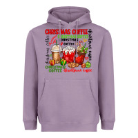 Lavender Christmas coffee Heavyweight Hoodie - MaliasSmallBusiness