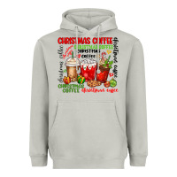 Moon Dust Christmas coffee Heavyweight Hoodie - MaliasSmallBusiness