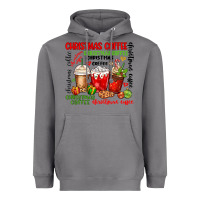 Storm Christmas coffee Heavyweight Hoodie - MaliasSmallBusiness