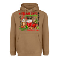Toasted Coconut Christmas coffee Heavyweight Hoodie - MaliasSmallBusiness