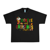 Black coffee and christmas cheer Urban Heavy Tee - AdoDesignShop
