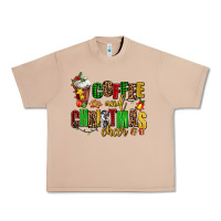 Burro coffee and christmas cheer Urban Heavy Tee - AdoDesignShop