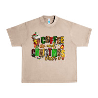 French Oak coffee and christmas cheer Urban Heavy Tee - AdoDesignShop