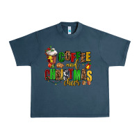 Midnight Navy coffee and christmas cheer Urban Heavy Tee - AdoDesignShop